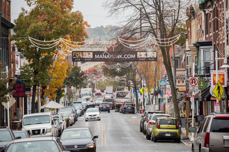 Holiday season in Manayunk includes festive trees, Rudolph Run | PhillyVoice
