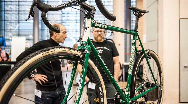 Richard Sachs Cycles At Philly Bike Expo