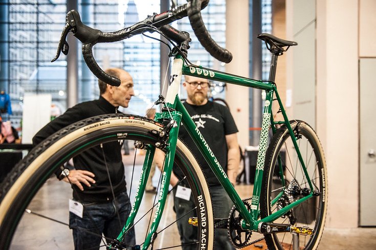 Richard Sachs Cycles At Philly Bike Expo