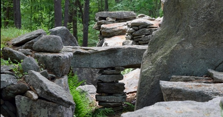 South Jersey man carved QAnon symbols into 'America's Stonehenge,' police say - Vimarsana News
