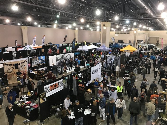 Philly Bike Expo Show Floor
