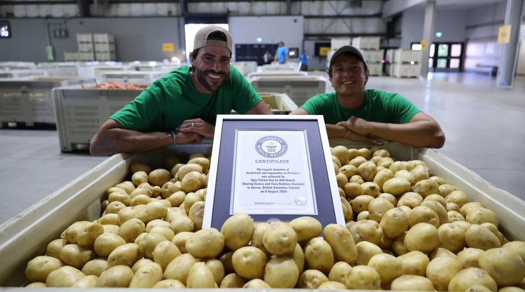 Sharing Excess World Record