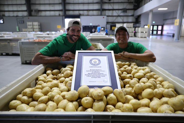 Sharing Excess World Record
