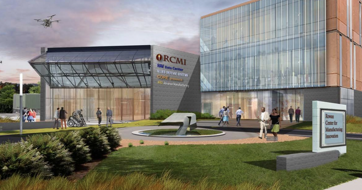 Rowan University's $690 million campus expansion to include homes, a wellness village and a manufacturing center