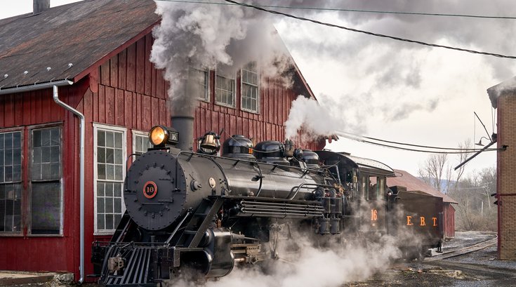 historic baldwin locomotive
