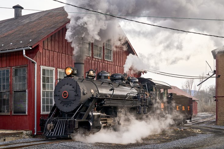 historic baldwin locomotive