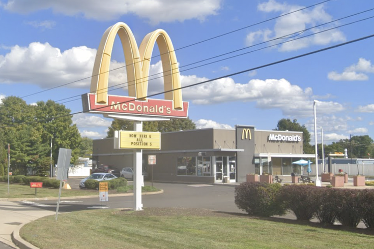 McDonalds Hit Run Bucks County