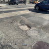 Broad Street Pothole
