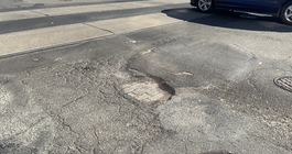 Broad Street Pothole