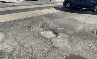 Broad Street Pothole