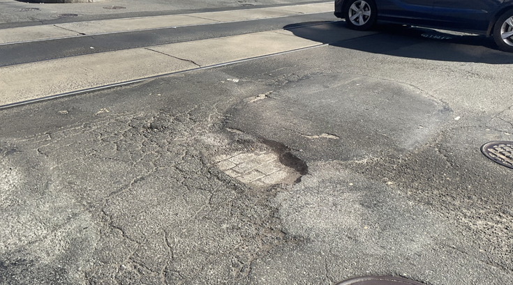 Broad Street Pothole