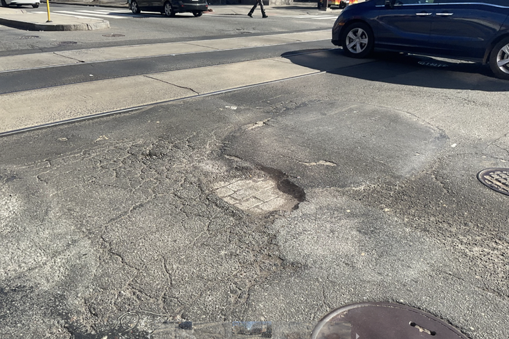 Broad Street Pothole