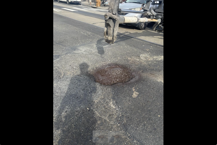 Pothole PennDOT Photo
