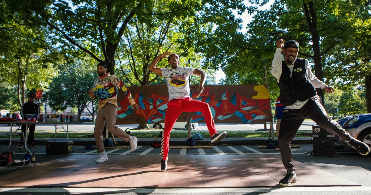 Barnes on the Block, an annual art festival off Ben Franklin Parkway ...