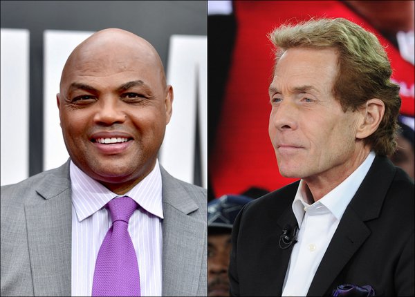 Skip Bayless Charles Barkley