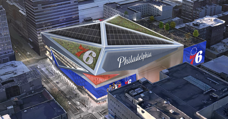 Philadelphia 76ers' arena plan angers Chinatown