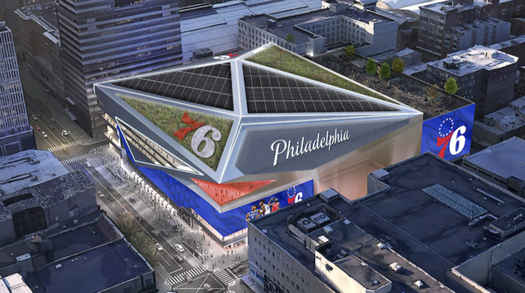 76ers Arena Chinatown PCDC