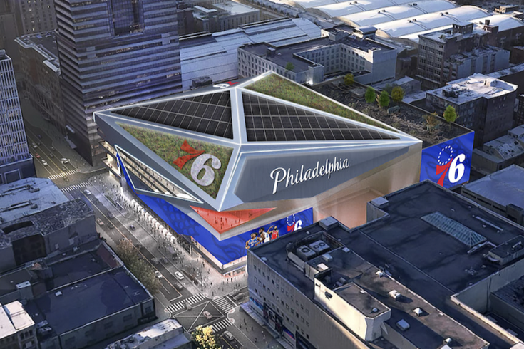 Sudden arena idea angers, unnerves Philadelphia's Chinatown