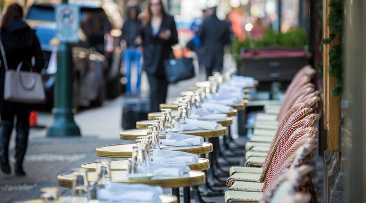 Carroll - Outside Dining in Center City