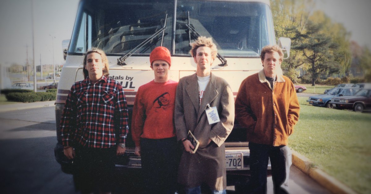 Philly filmmaker's new Netflix doc delves into early years of Red Hot Chili Peppers