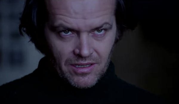 shining jack nicholson stephen king