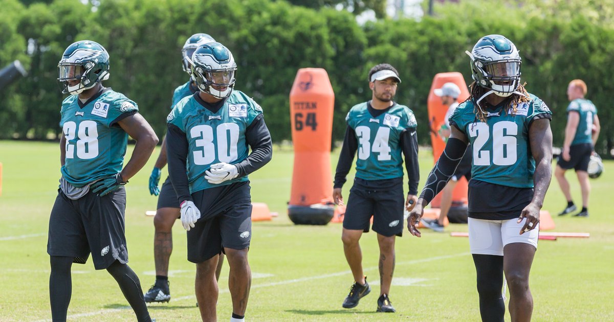 Eagles training camp preview Running back PhillyVoice