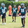 Carroll - Eagles Stock Wendell Smallwood, Corey Clement, Donnel 