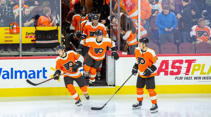 Carroll - Philadelphia Flyers 