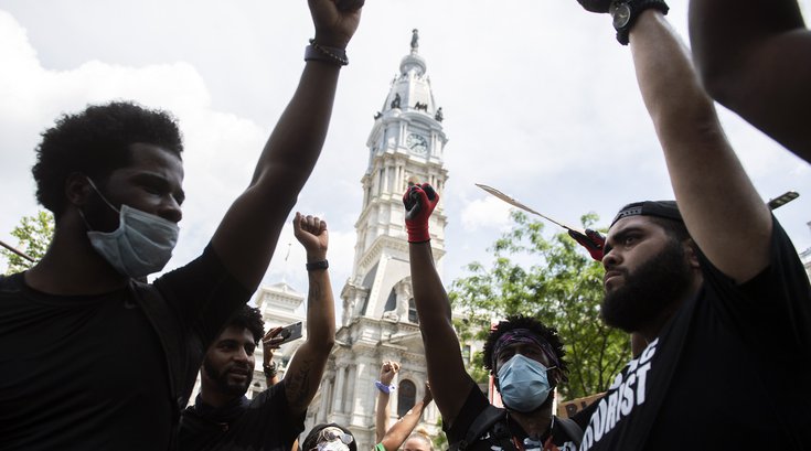 Philly Settlement Protests Police