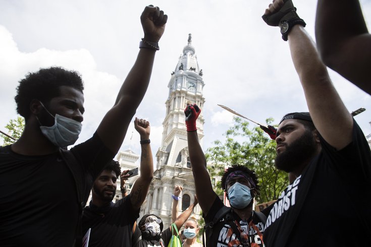 Philly Settlement Protests Police