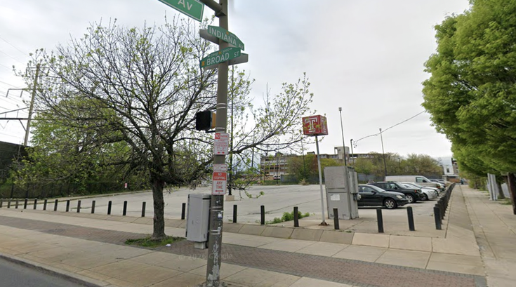 Temple Amtrak Development