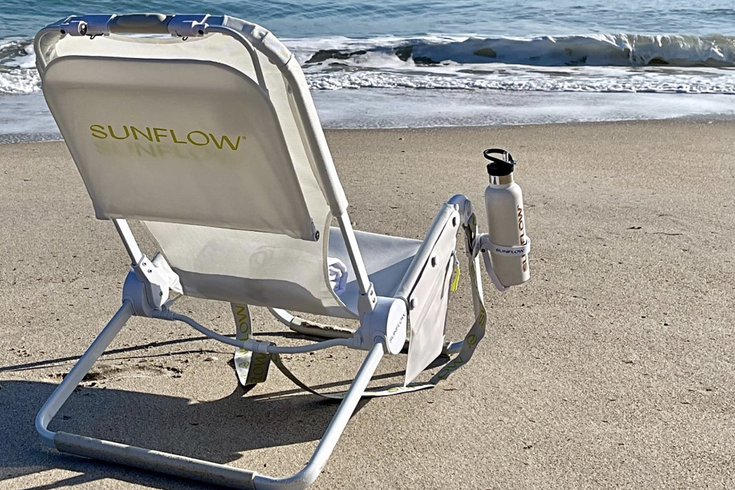 Sunflow Beach Chair Shark Tank