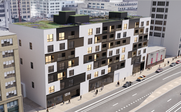 Callowhill Apartments Proposal