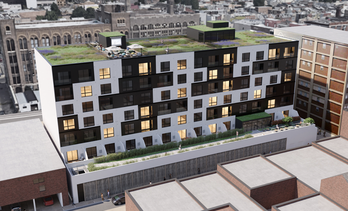 Callowhill Proposal Apartments Two