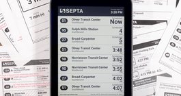 SEPTA Solar Displays