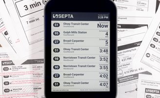 SEPTA Solar Displays