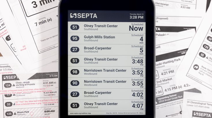 SEPTA Solar Displays