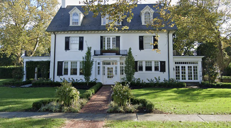 Taylor Swift Pennsylvania Home