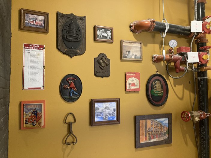 Firehouse Wall History