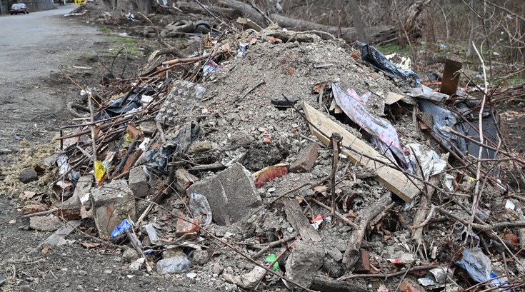 Illegal Dumping Pennypack