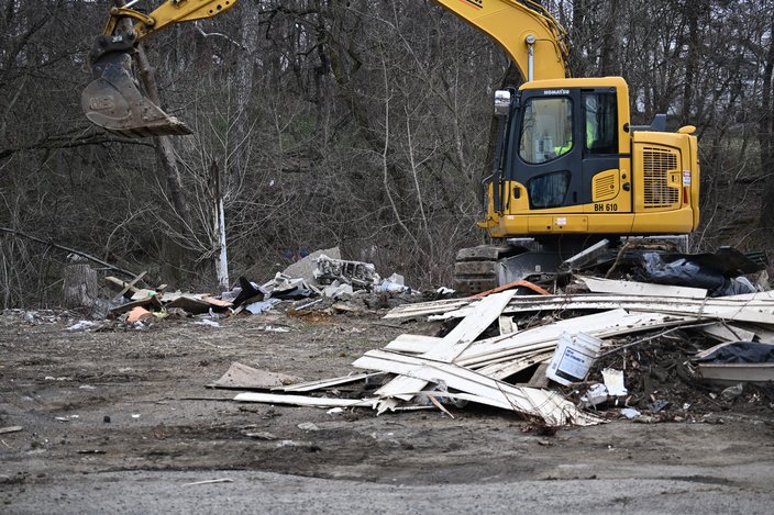 Pennypack Park cleanup