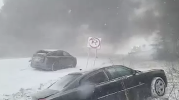 Pennsylvania Crash Snow Squall