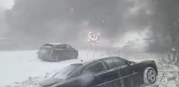 Pennsylvania Crash Snow Squall