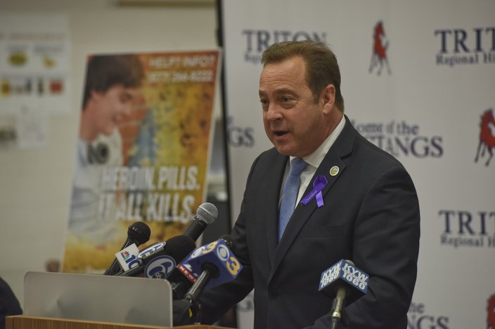 Limited - Camden County Board of Commissioners Director Louis Cappelli, Jr.