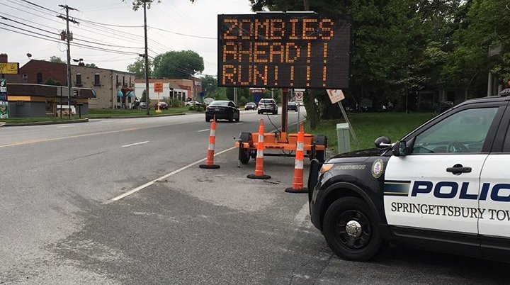Zombies Pennsylvania 