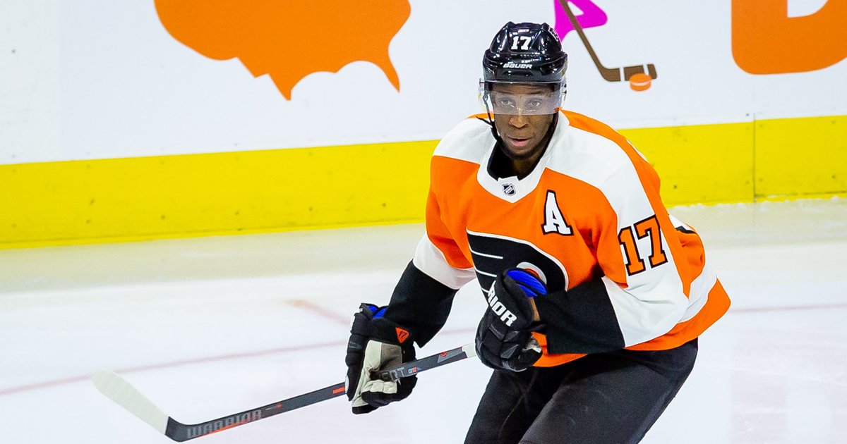 Report: Flyers trade Wayne Simmonds to Predators for Ryan Hartman and pick