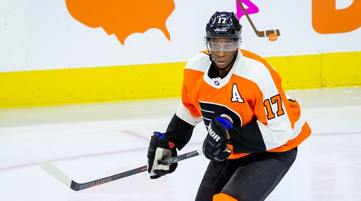 Carroll - Philadelphia Flyers Wayne Simmonds