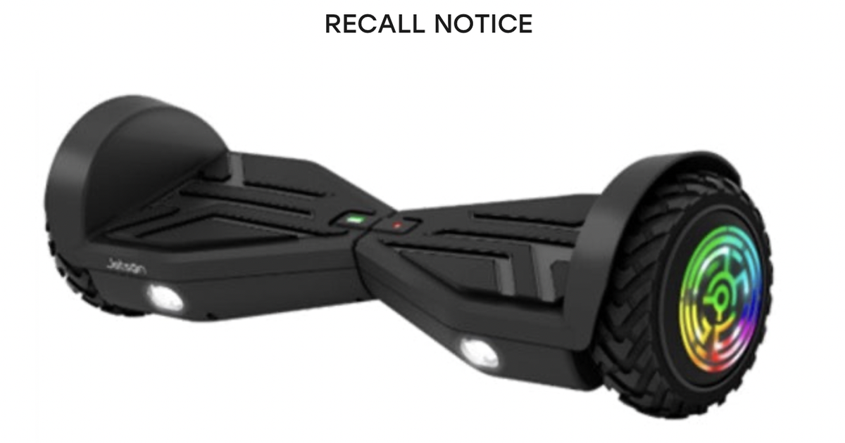 Jetson Electric Bikes recalls Rogue hoverboard blamed for Pennsylvania fire that killed 2 girls - Vimarsana News