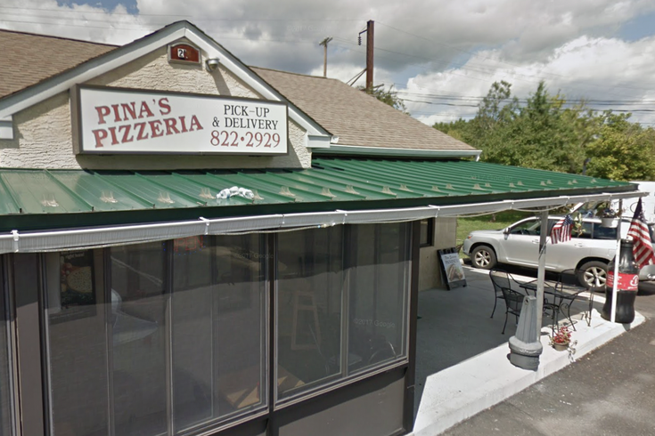 Pina's Pizza Homicide Bucks
