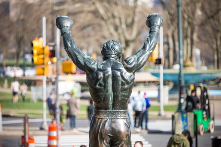 Statue rocky Rocky Statue